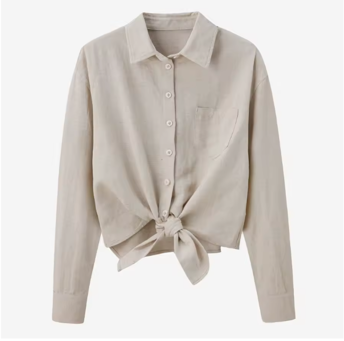 Beige Linen Set - Image 7