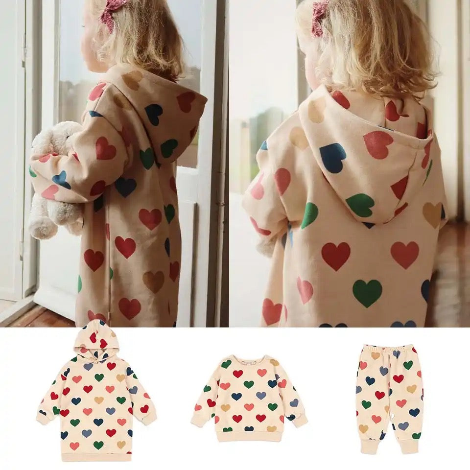 Hooded Dress/Sweater