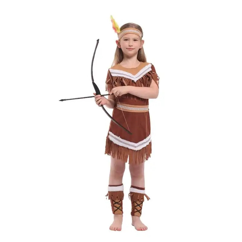 Indian Costume Kids