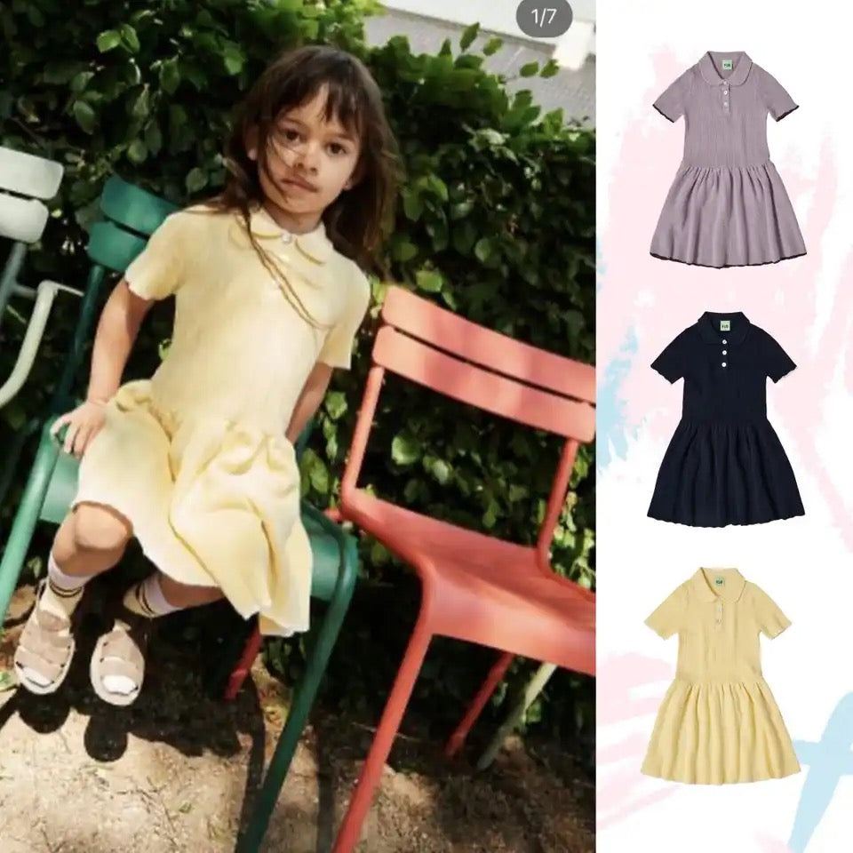 Jacquard Dress