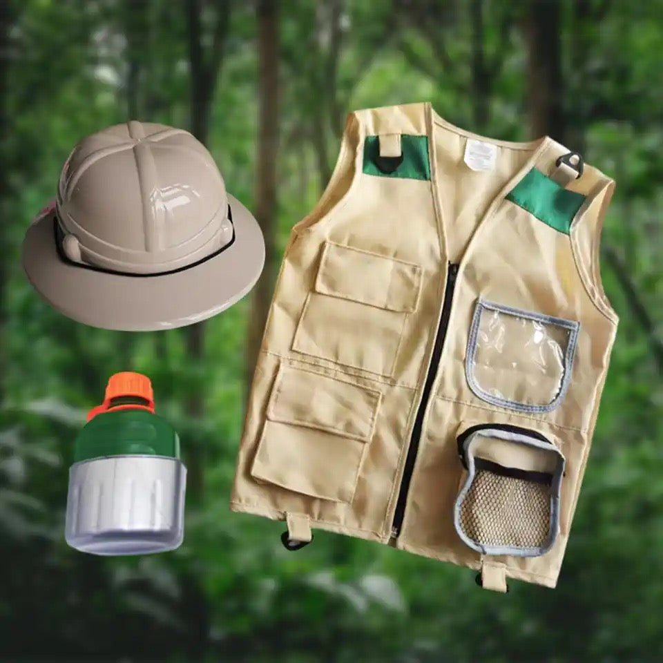Kids Explorer Costume