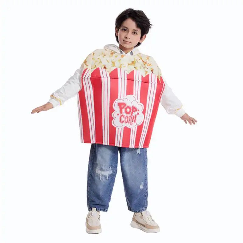 Kids Pop Corn Costume