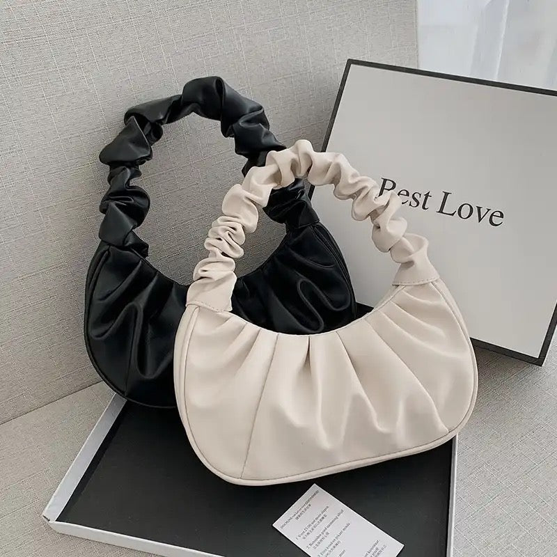 Leather Effect Handbag - Image 2