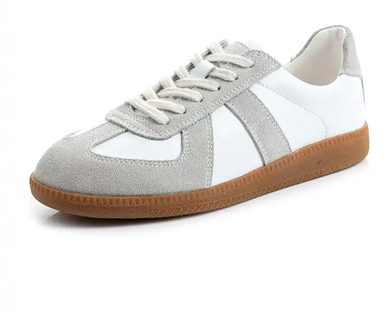 Leather Trainers - Image 2