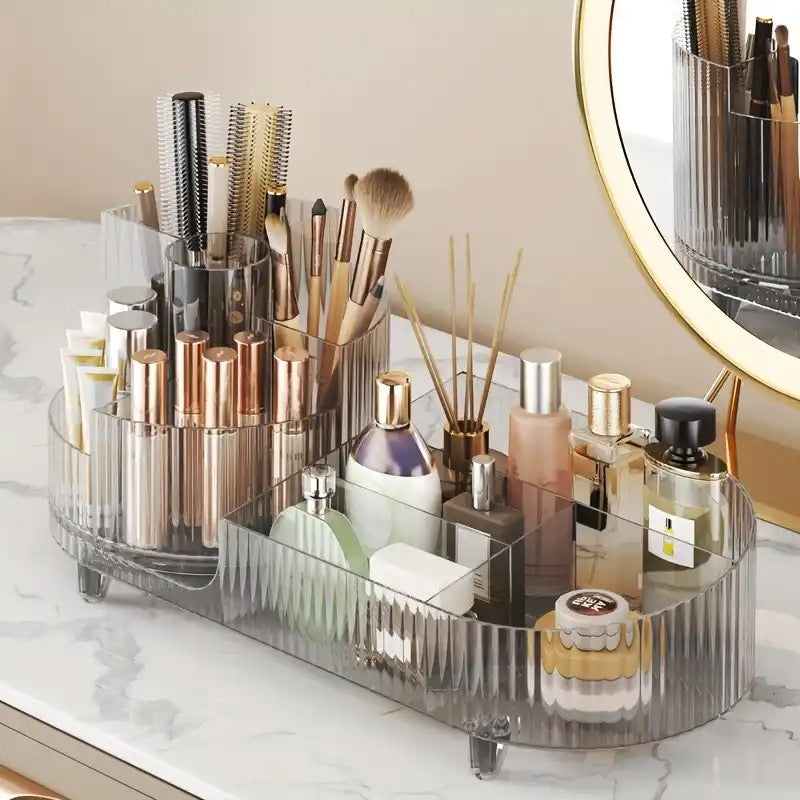 Lucite Makeup Organiser