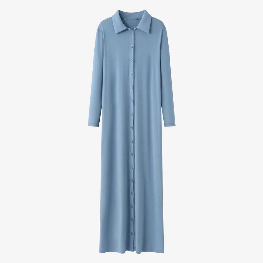 Maxi Ribbed Dress - Image 12
