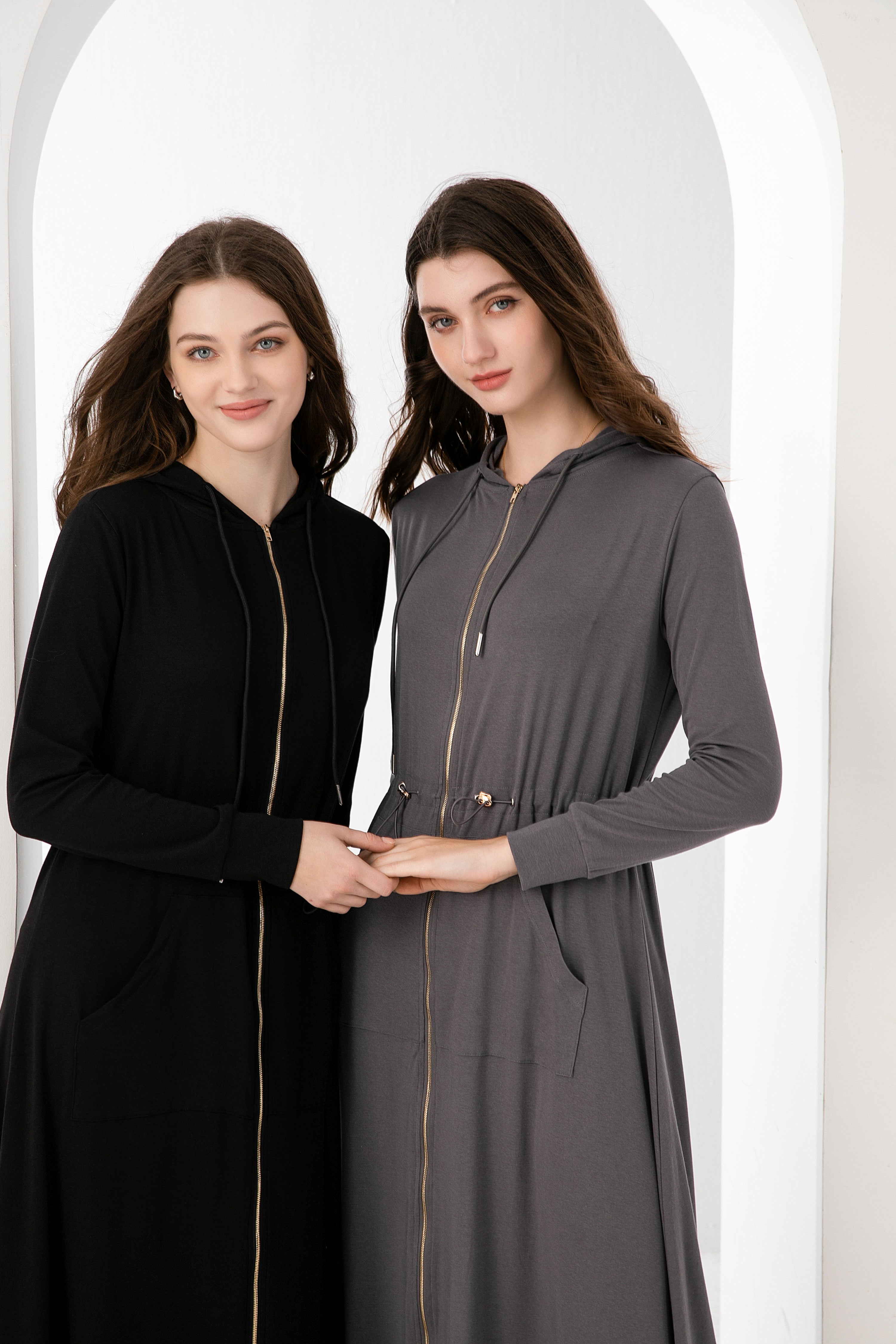 Maxi Zipper Dress - Image 4