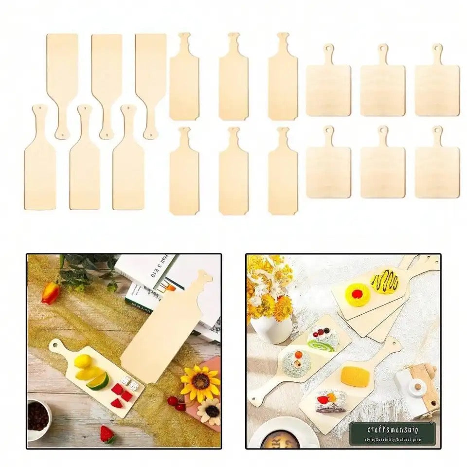 Mini Wooden Meat Boards