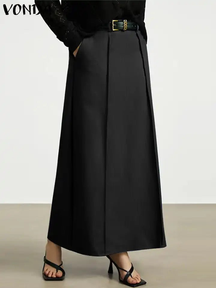 Panel Maxi Skirt - Image 2