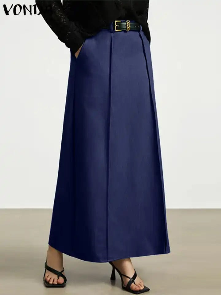 Panel Maxi Skirt - Image 3