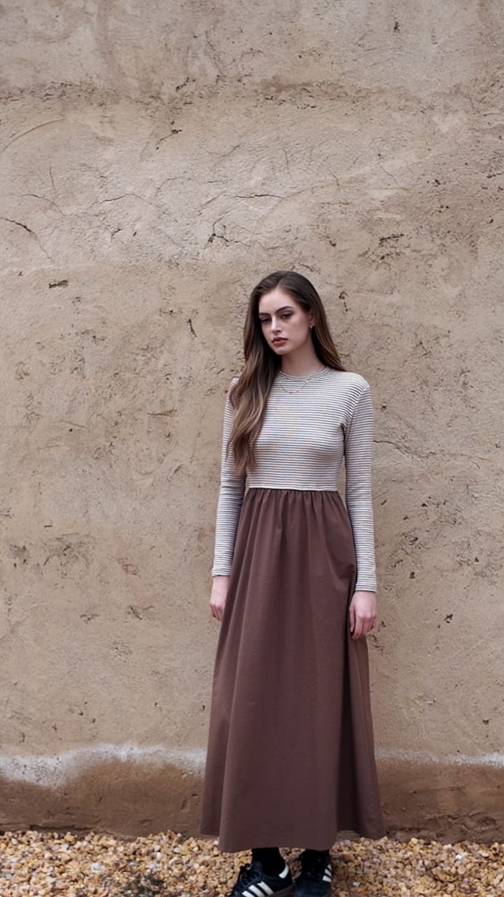Patchwork Dress