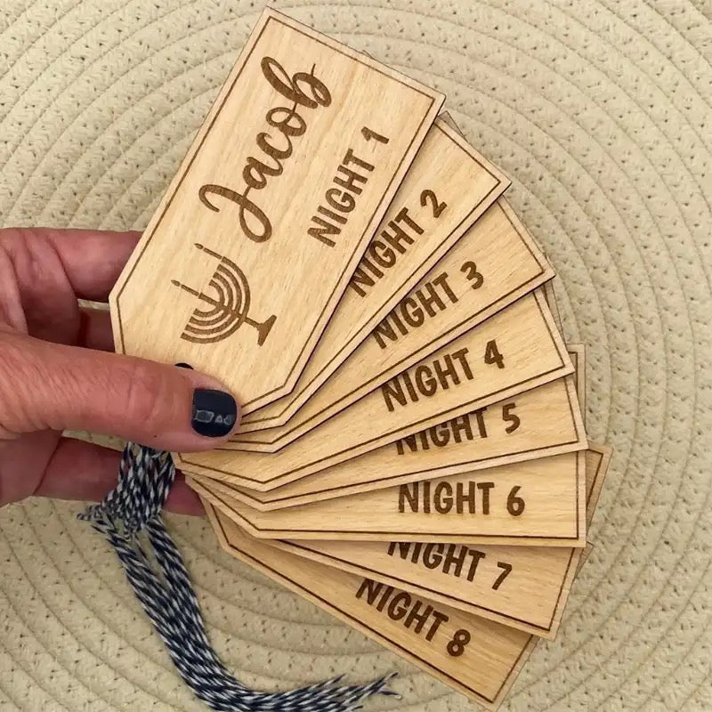 Personalised Name Tags - Image 2