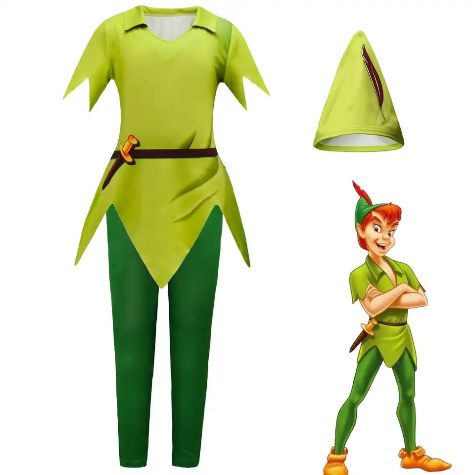 Peter Pan Costume