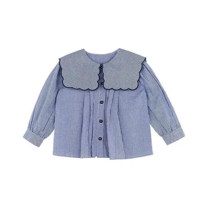 Plaid Blouse