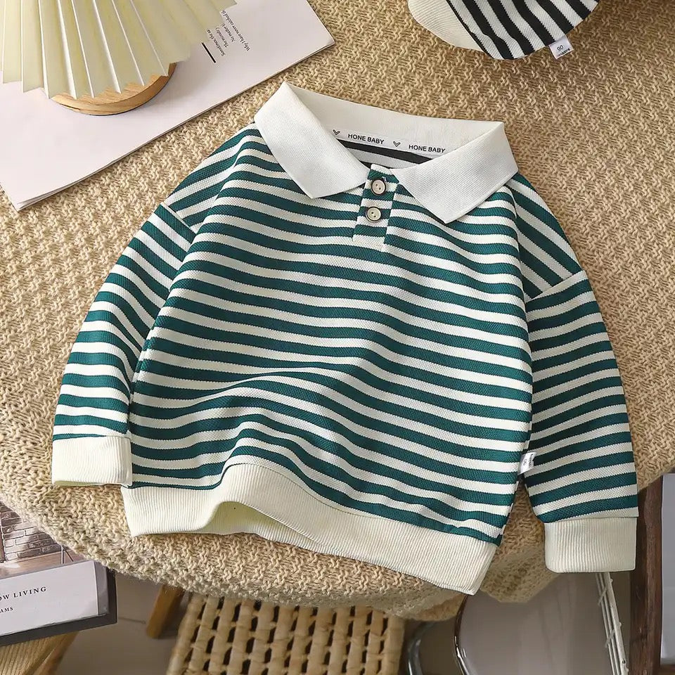Polo Sweatshirt