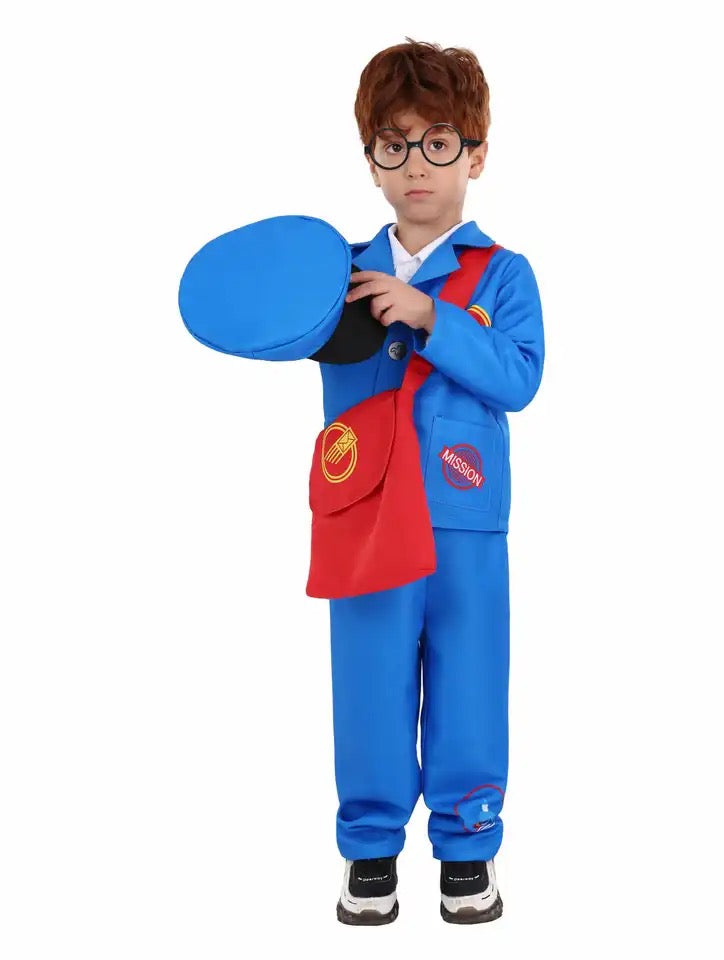 Post Man Costume Kids