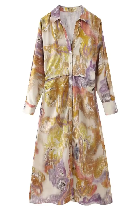 Print Dress