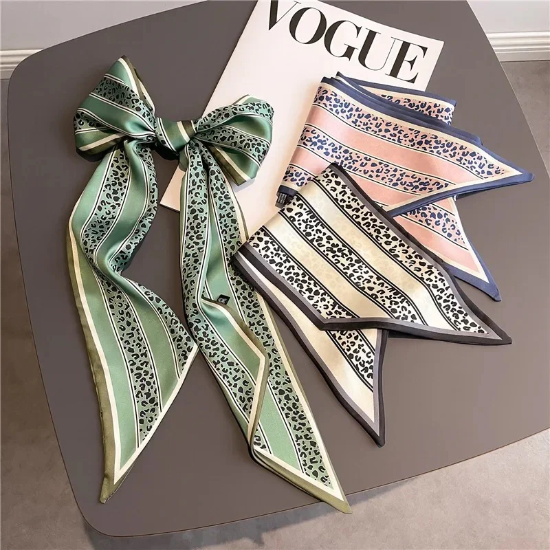 Print Silk Scarves - Image 4
