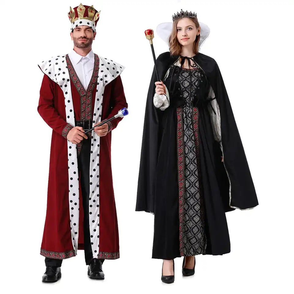 Royal King & Queen Costume
