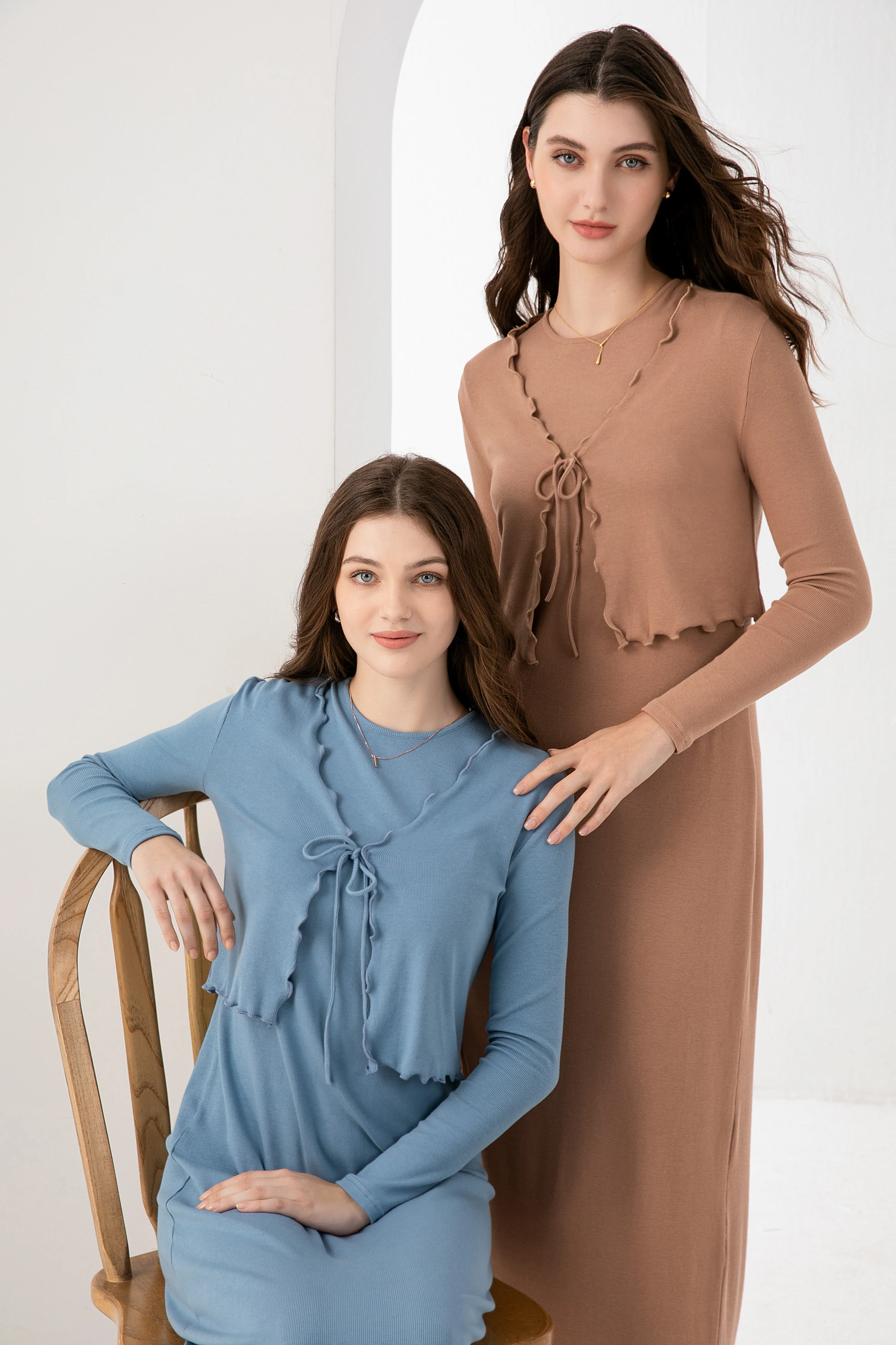 Ruffle Maxi Set - Image 5