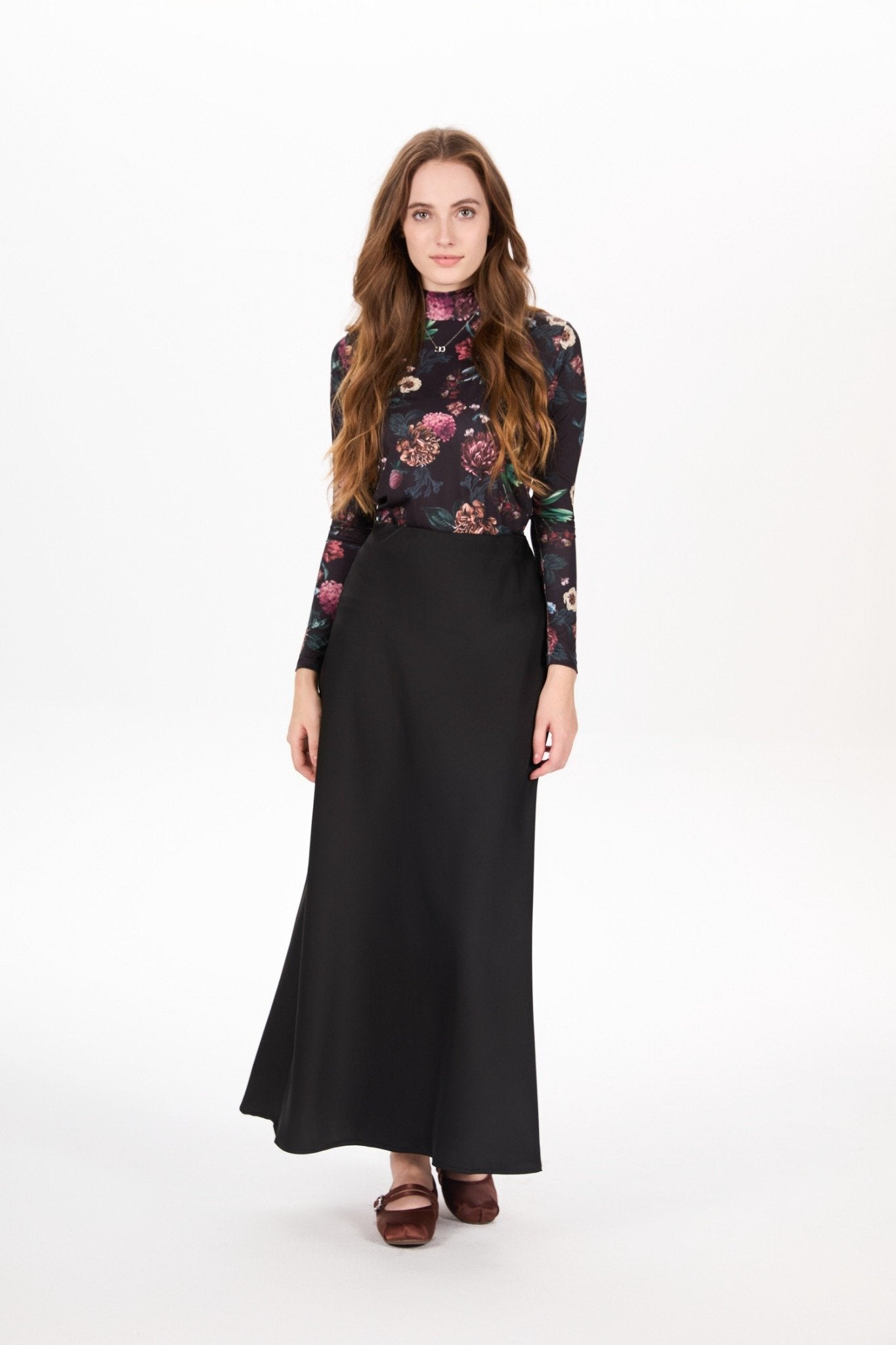Satin Skirt - Image 2