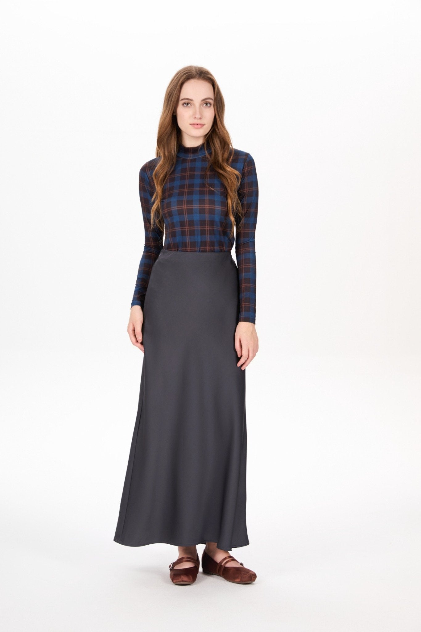 Satin Skirt - Image 4