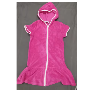 Pink Towel Dress SS