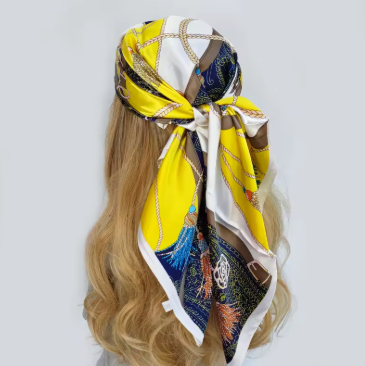 Silk Scarf Bandana