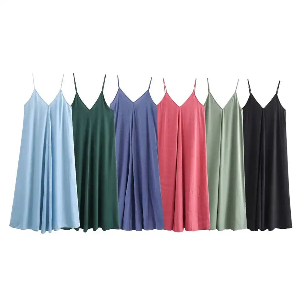 Sleeveless Maxi Dress