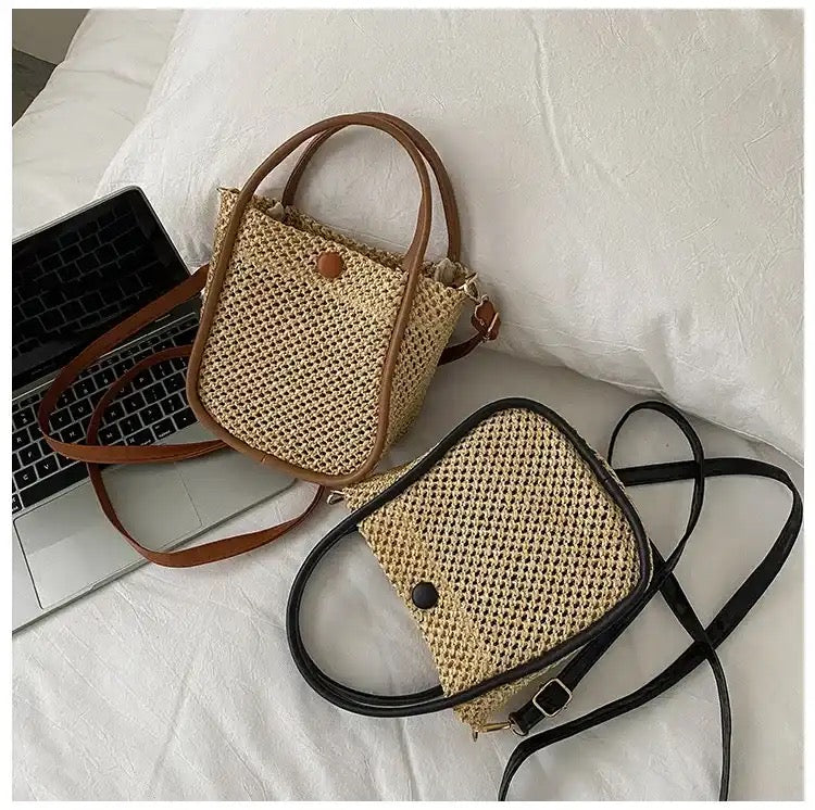 Straw Handbag