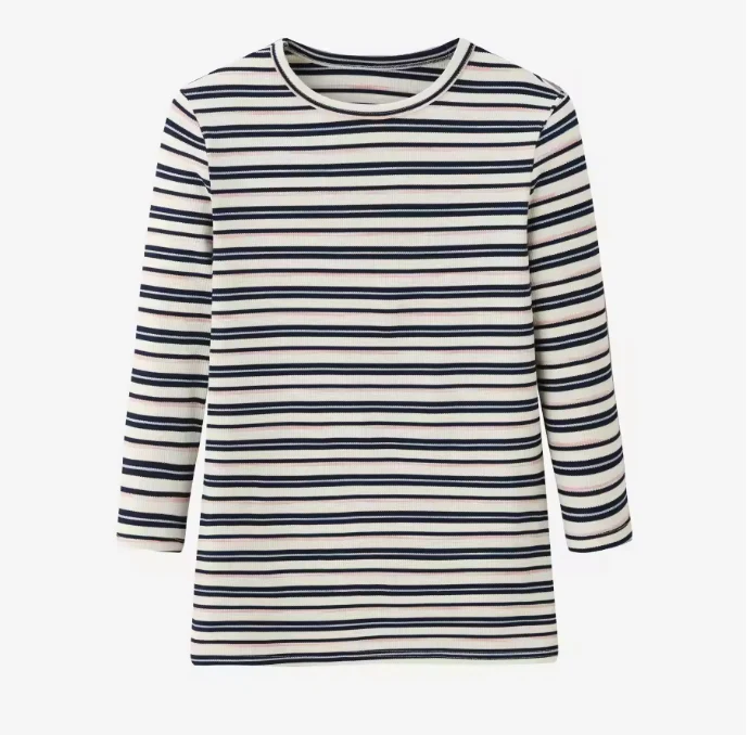 Striped Tee - Image 4