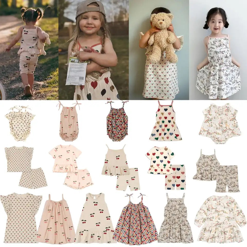 Summer Dresses/Rompers
