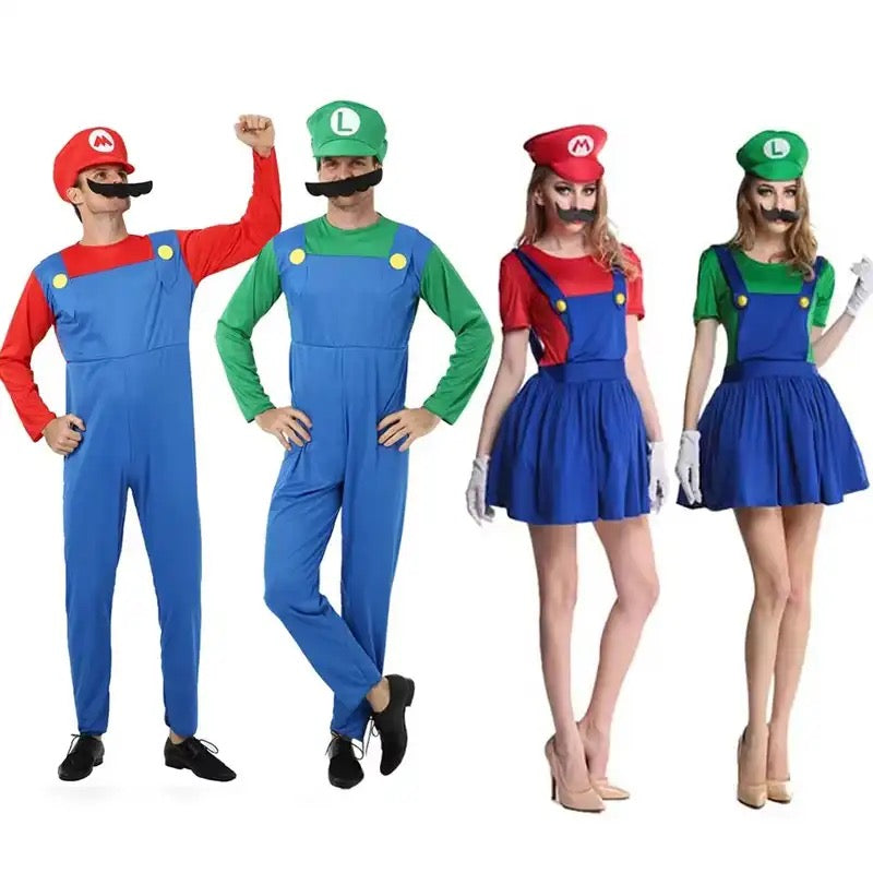 Super Mario Adult Costume