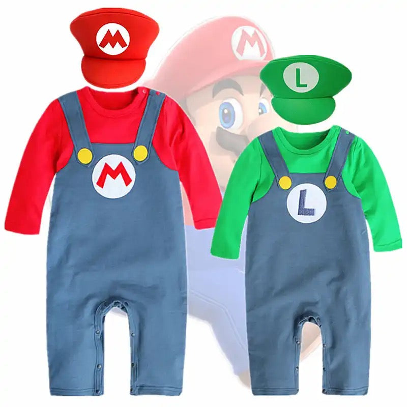 Super Mario Baby Costume