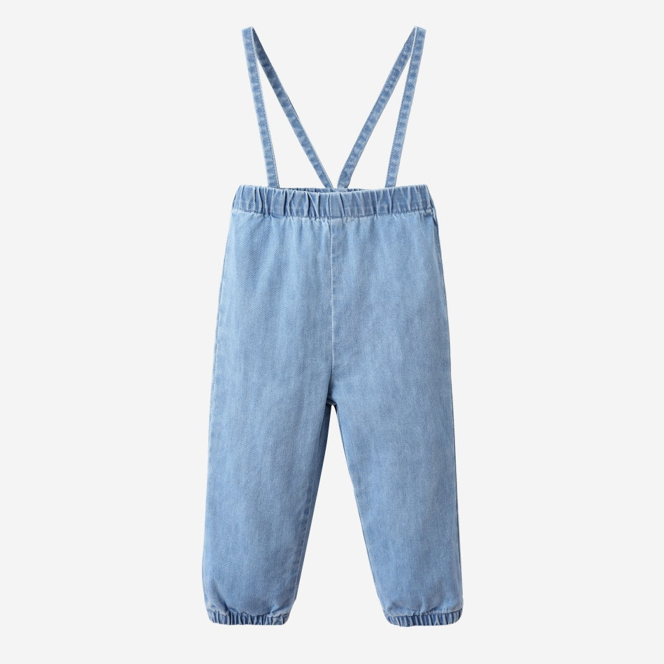 Suspender Long - Blue Denim Collection