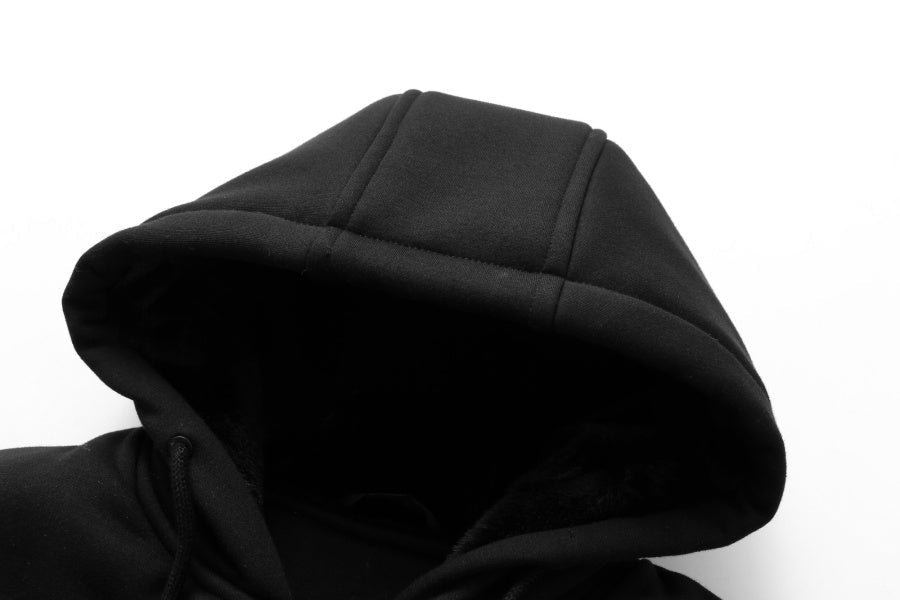 Fur Lined Hoodie - Image 13