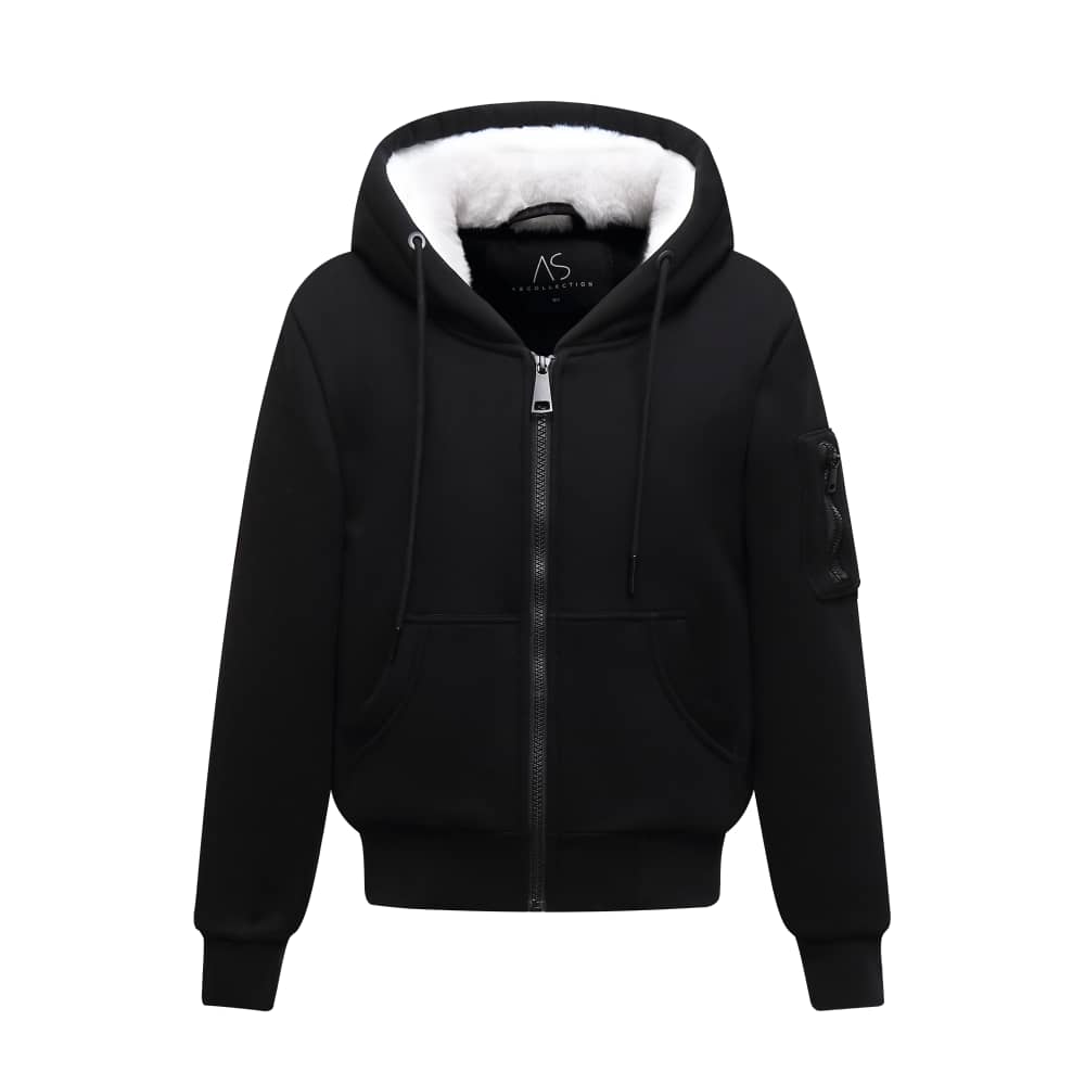 Fur Lined Hoodie - Image 16