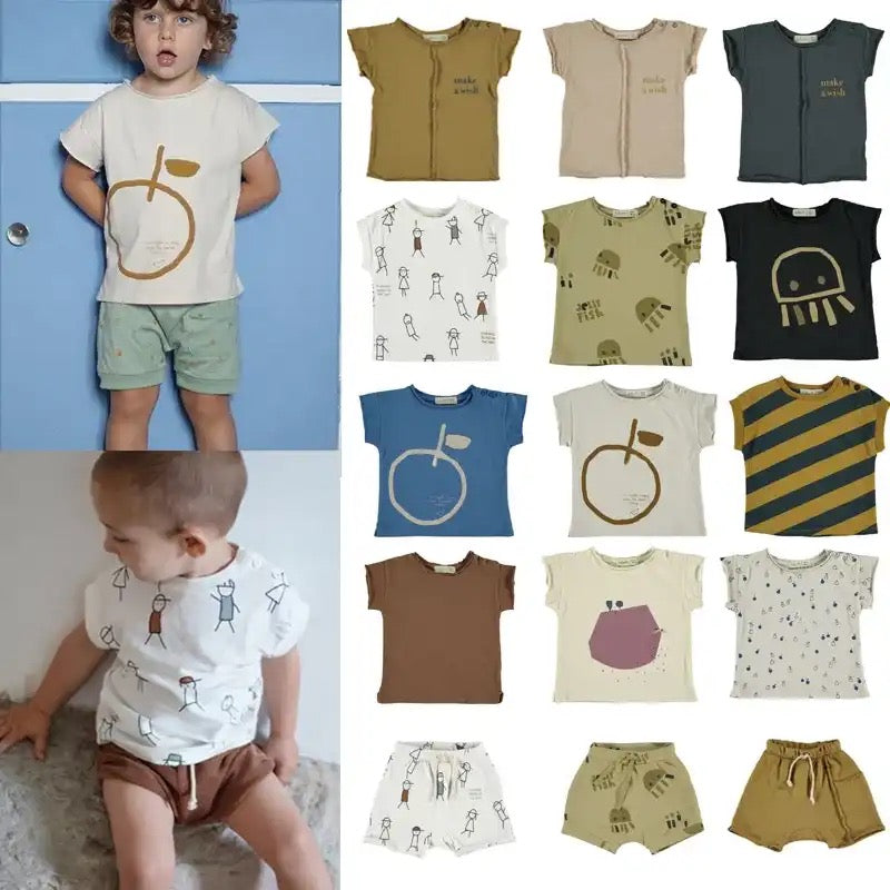 T-shirt/ Shorts Set