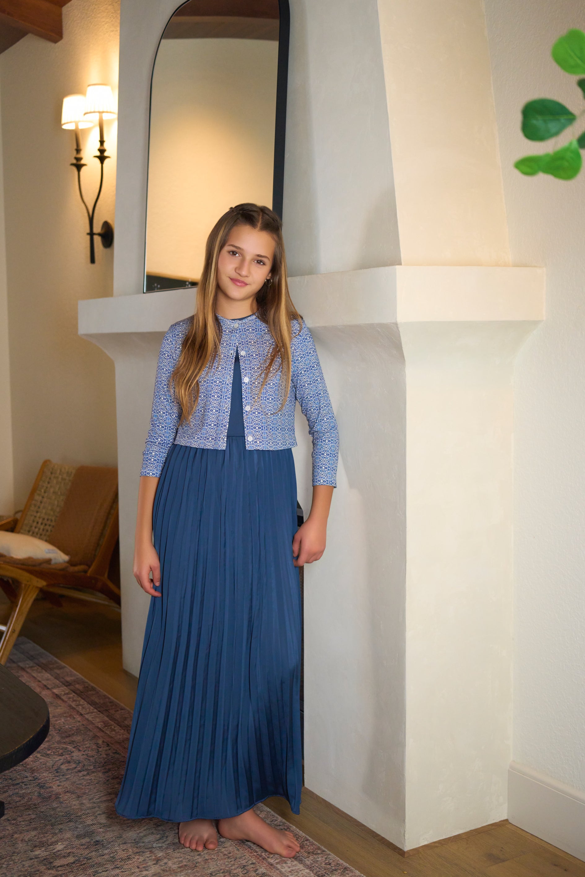 Teen Maxi Robe Set