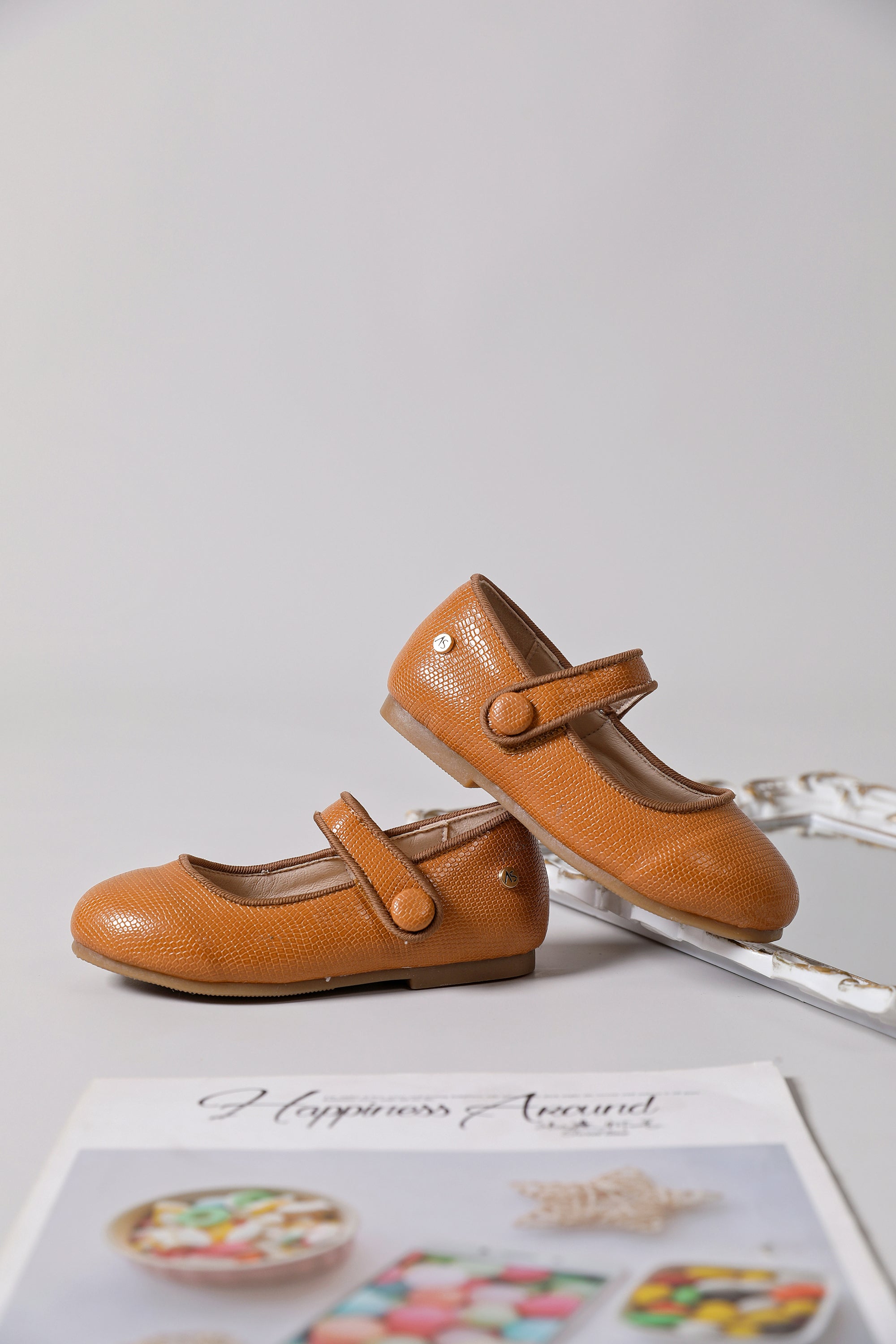 Textured Mary Janes - Image 5