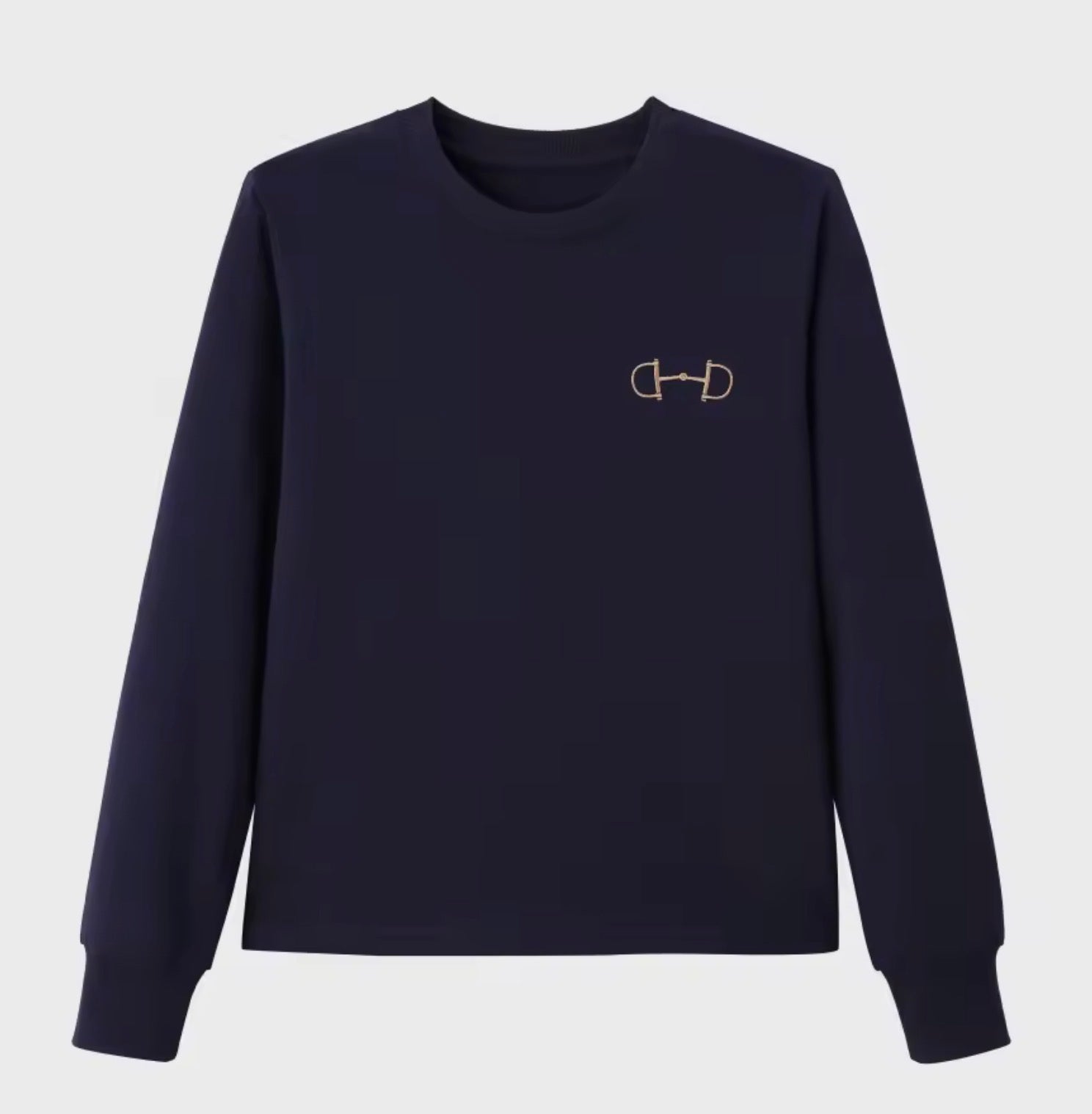 The Ascot Tee Navy