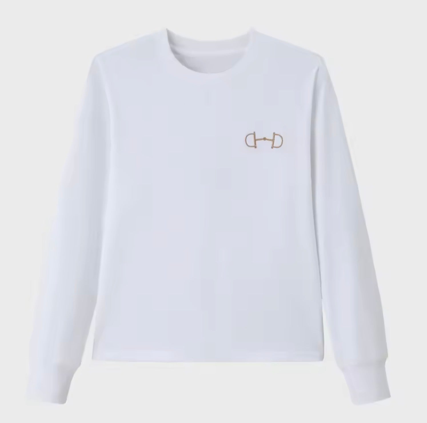 The Ascot Tee White