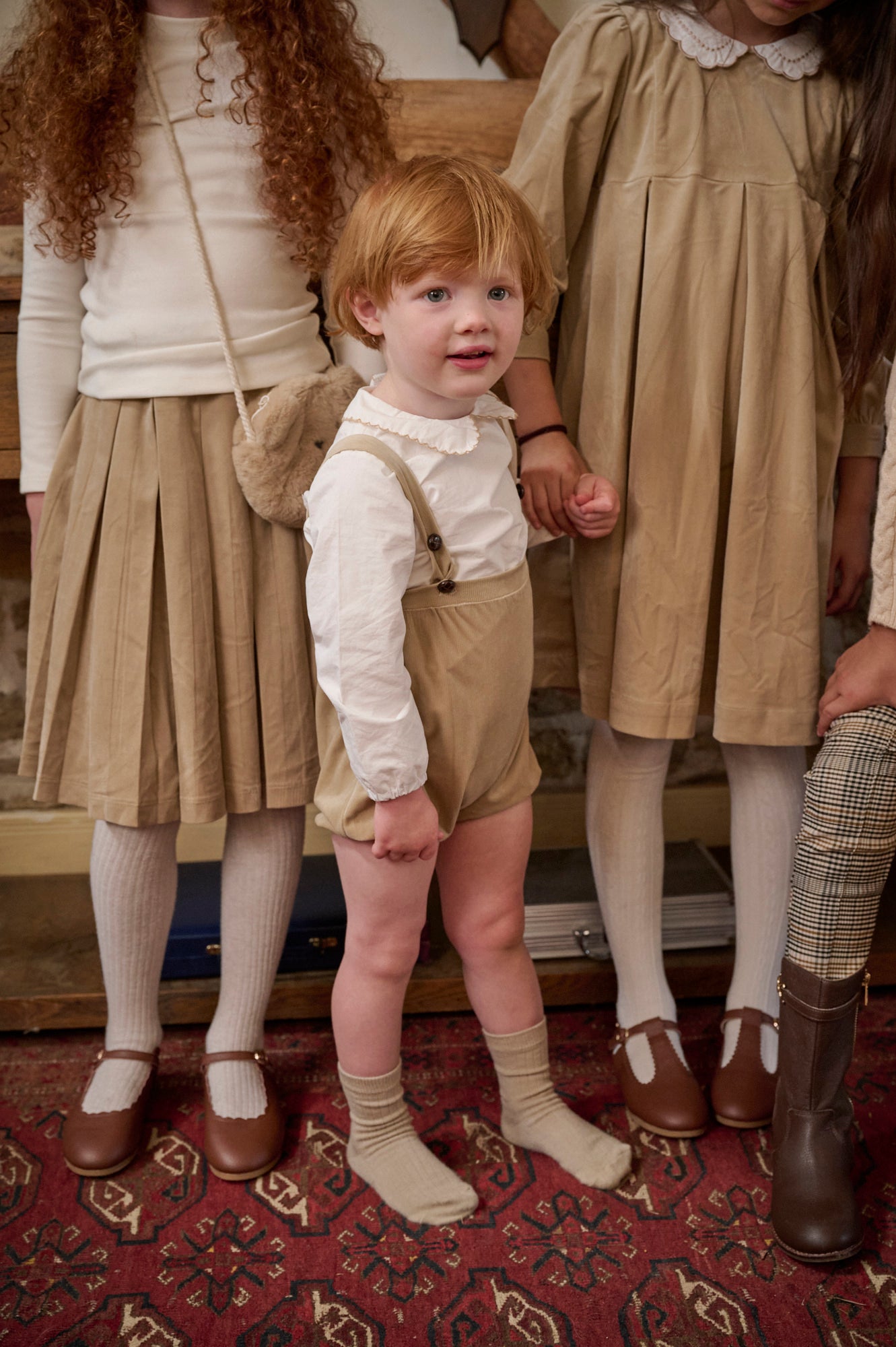 The Beige Corduroy Collection - Image 2