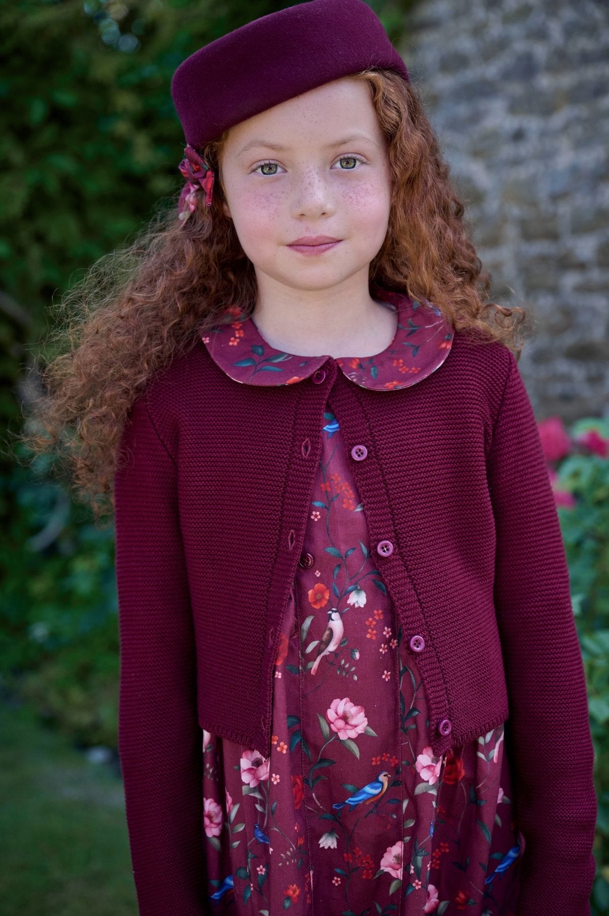 The Burgundy Floral Collection - Image 7