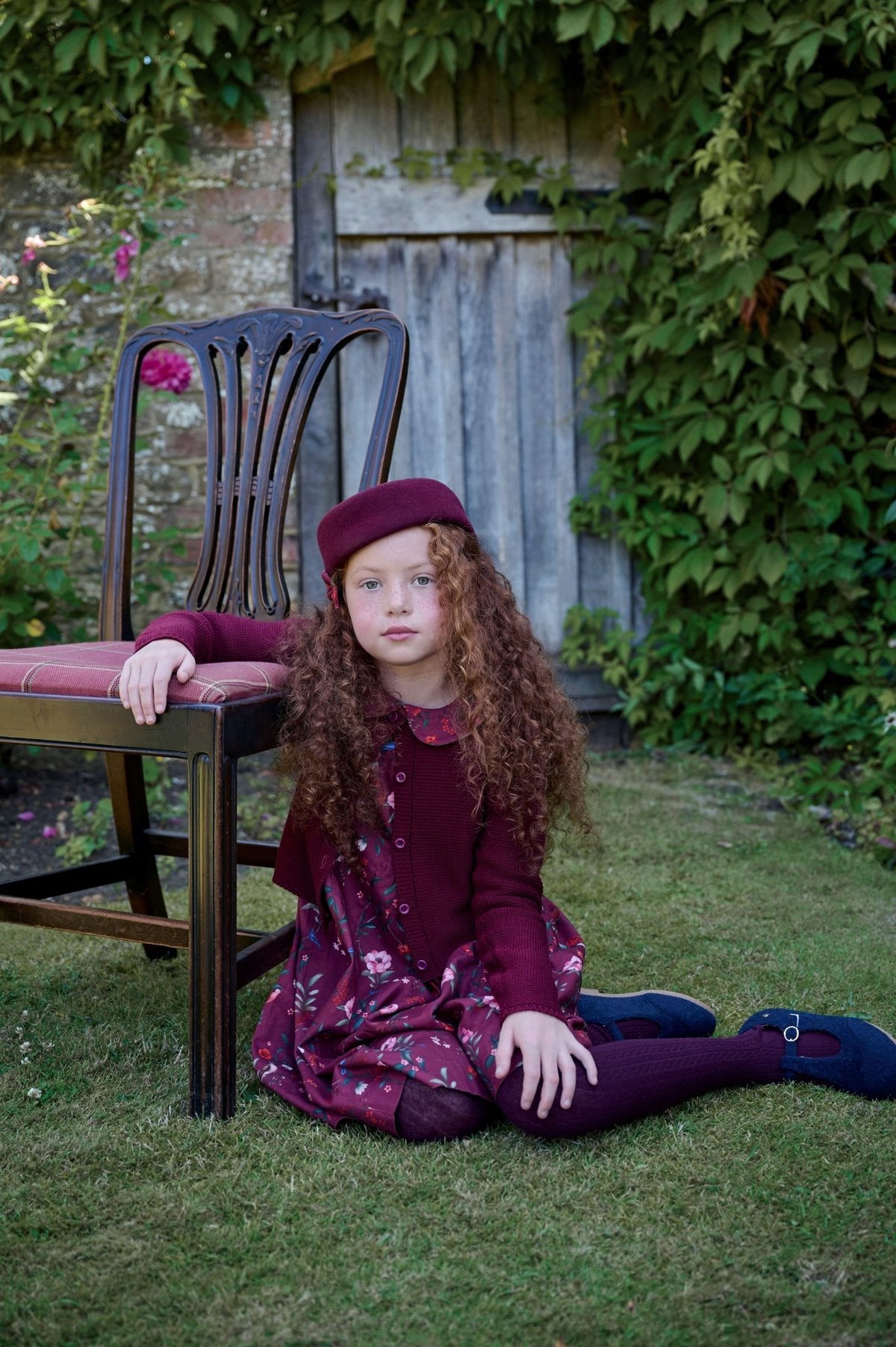 The Burgundy Floral Collection - Image 9