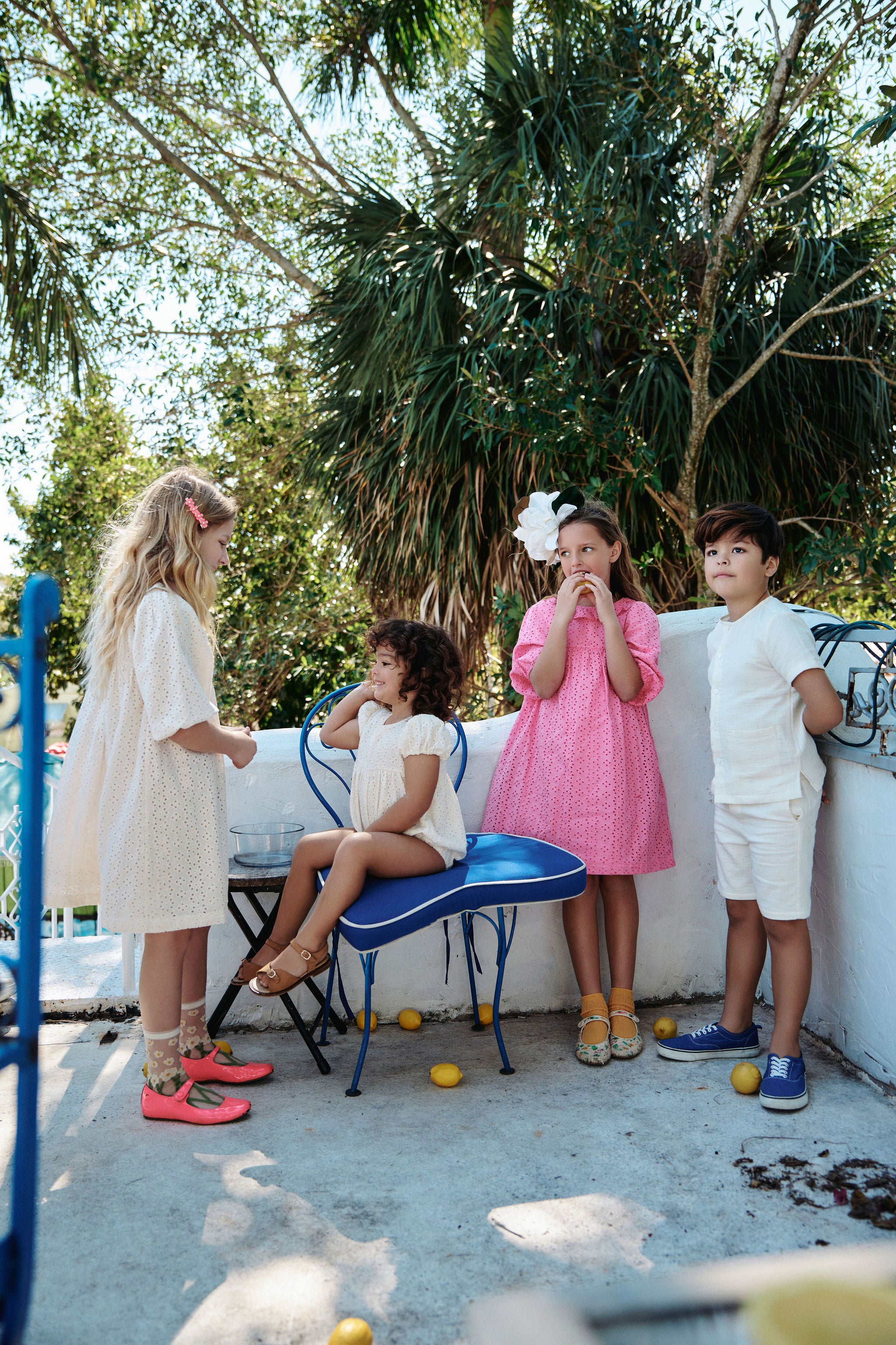 The Eyelet Apricot Collection - Image 4