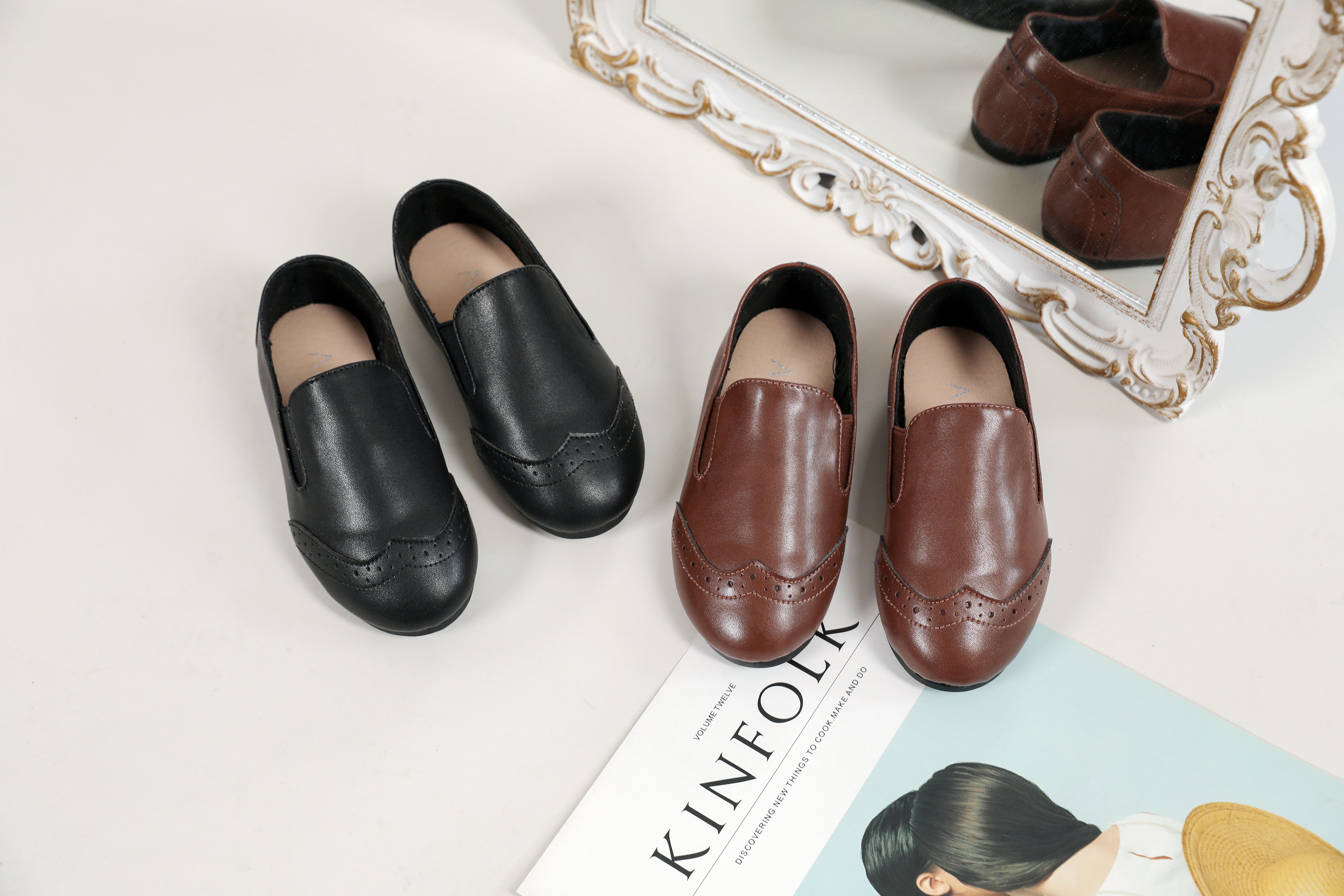 The Leather Shoe Collection - Image 2