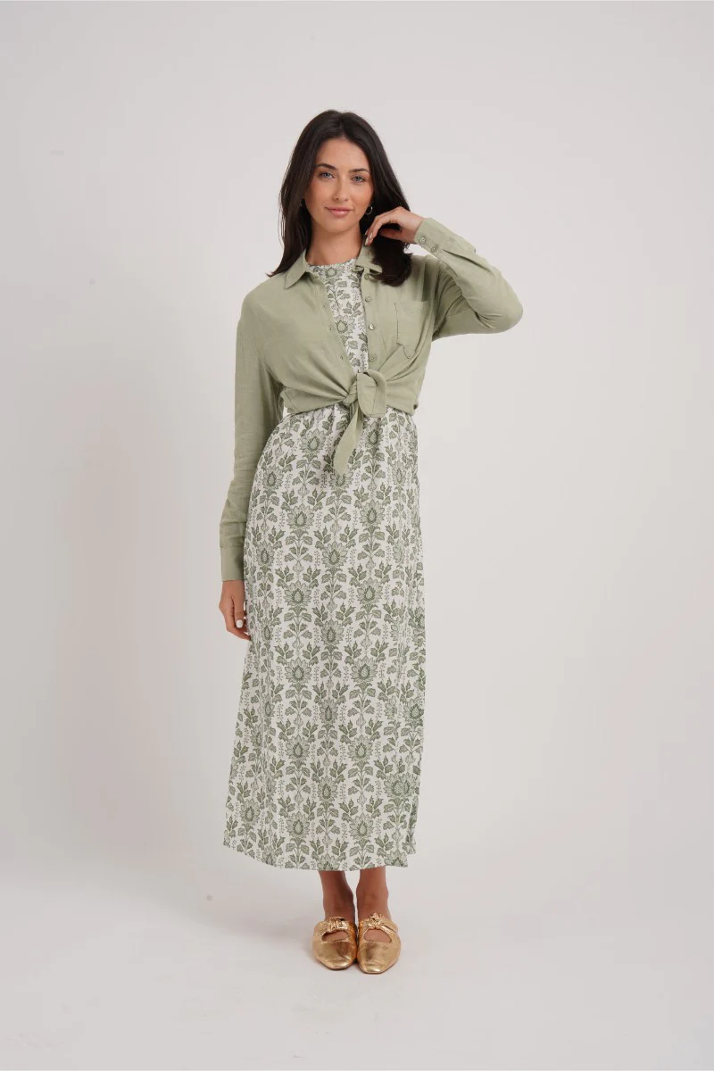 The Linen Collection Lilac - Image 4