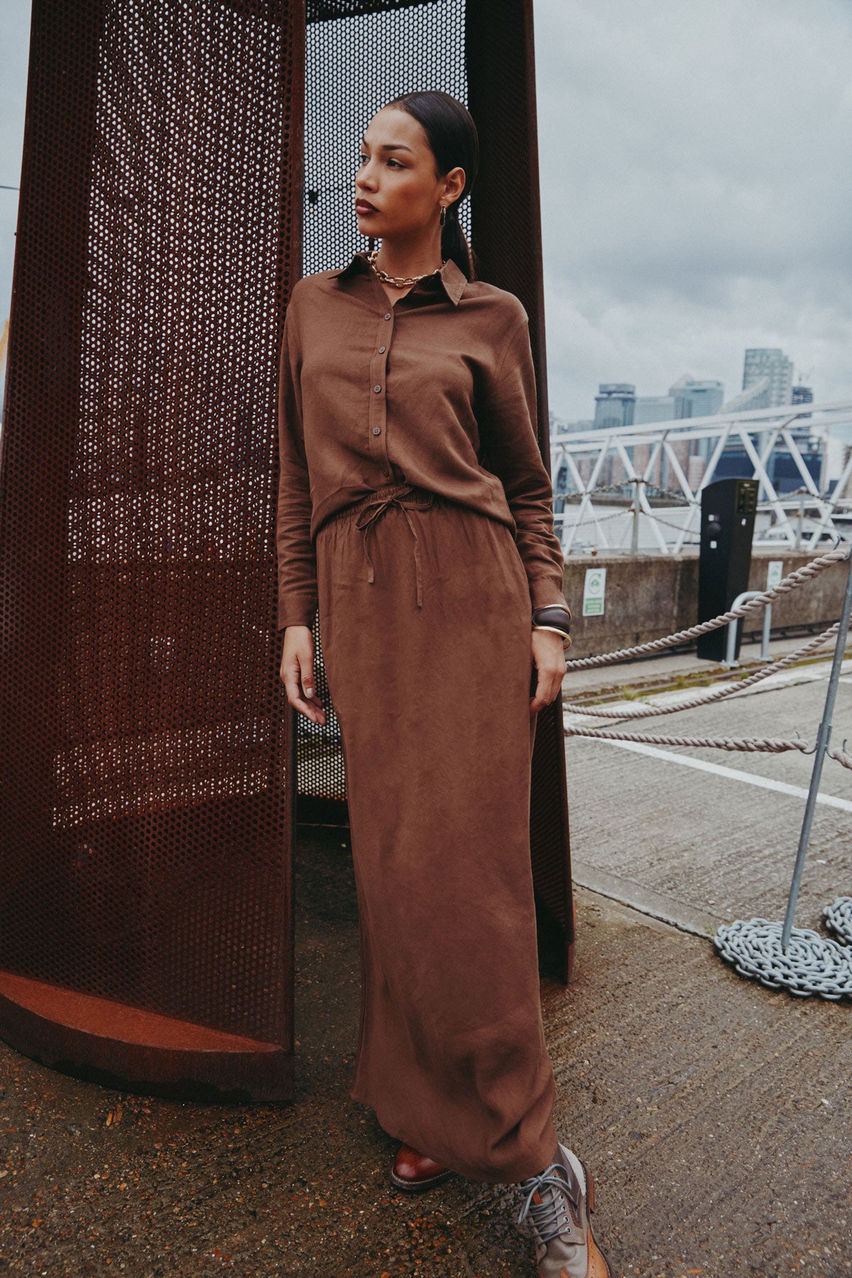 The Linen Set Olive - Image 3