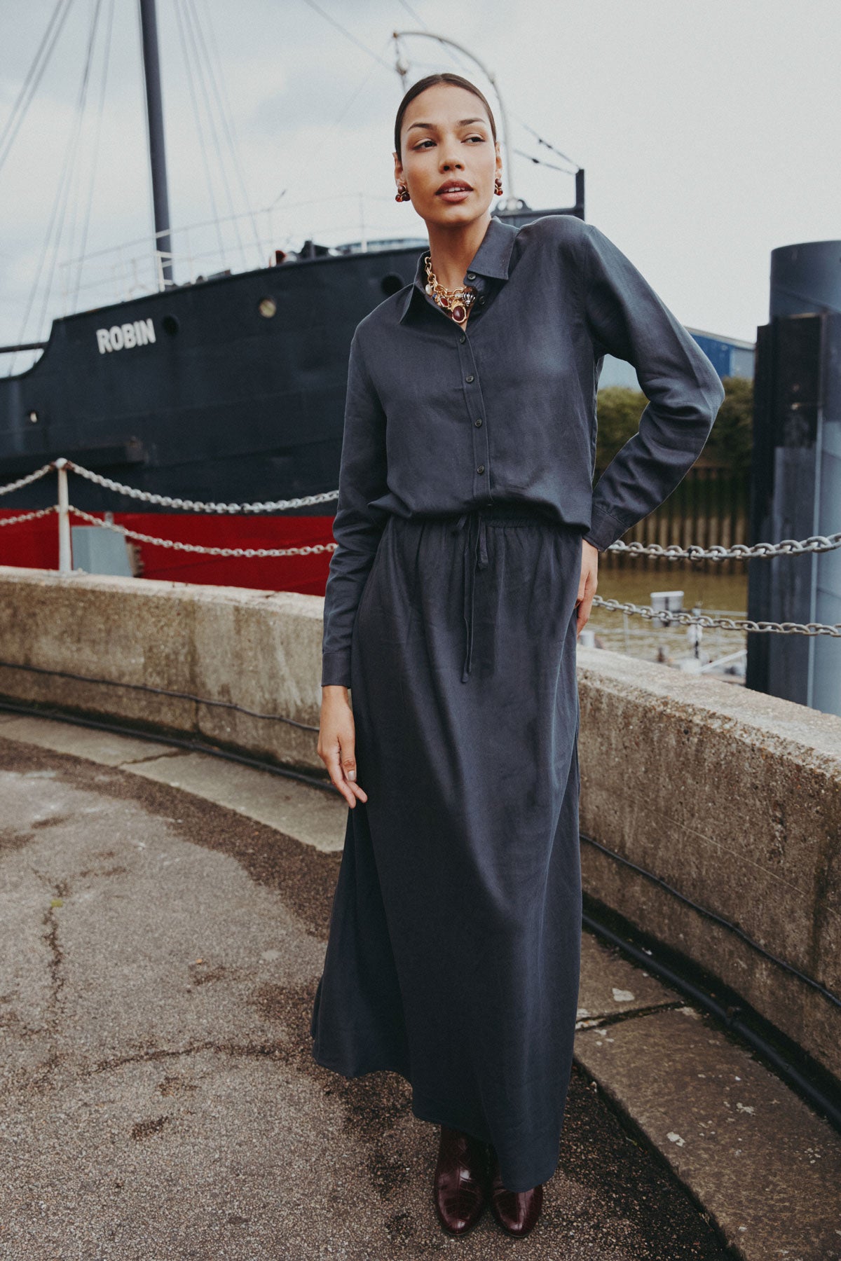 The Linen Set Olive - Image 4